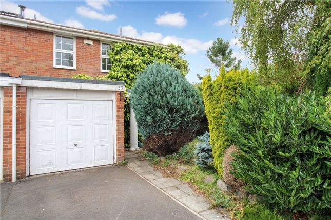 Thumbnail End terrace house for sale in Lytchett Way, Nythe, Swindon, Wiltshire