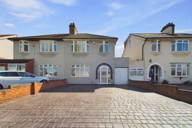 Thumbnail Semi-detached house for sale in Hythe Avenue, Bexleyheath