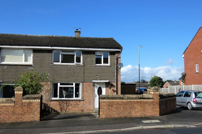 Thumbnail Semi-detached house to rent in Rochester Road, Birstall, Batley