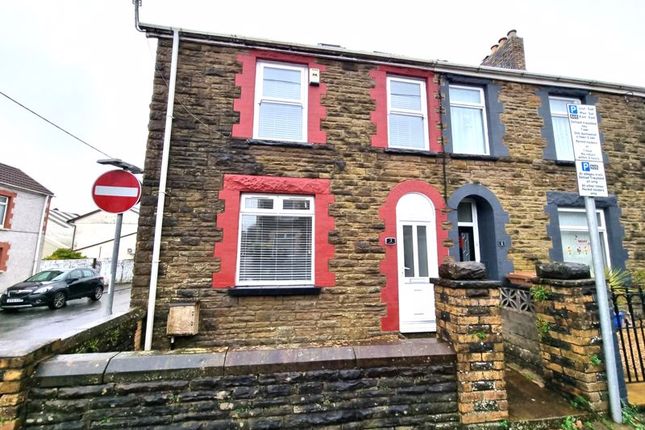 Semi-detached house for sale in Bradford Street, Caerphilly