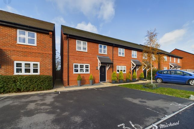 End terrace house for sale in Lennon Way, Stoke Mandeville, Aylesbury