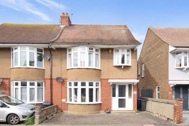 Semi-detached house for sale in Westbourne Avenue, Broadwater, Worthing