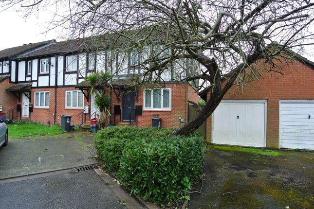 End terrace house for sale in Windermere Close, Feltham