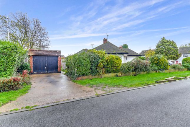 Detached bungalow for sale in Dyke Crescent, Canvey Island