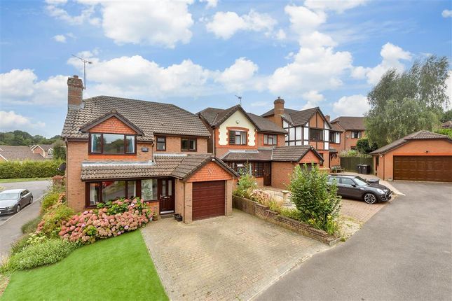 Thumbnail Detached house for sale in Eagle Close, Uckfield, East Sussex