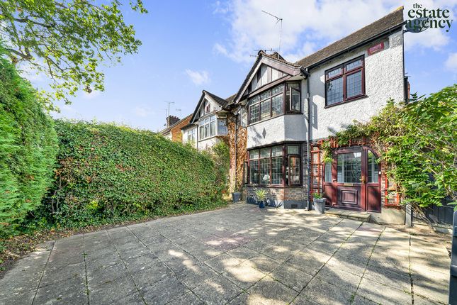 Thumbnail Semi-detached house for sale in Whitehall Road, Chingford