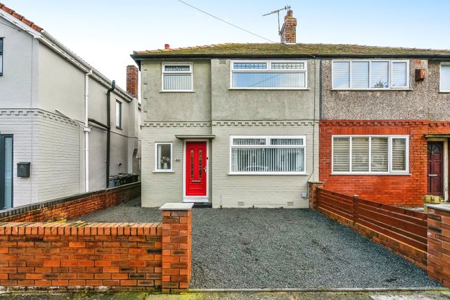 Semi-detached house for sale in Marina Crescent, Bootle, Merseyside