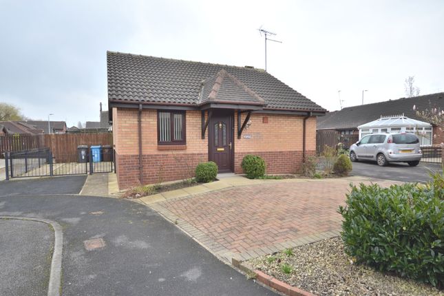 Thumbnail Bungalow for sale in Northorpe Close, Hull