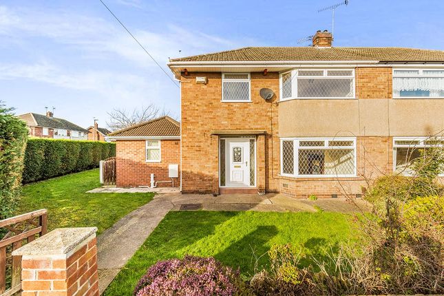 Thumbnail Detached house to rent in Sherwood Drive, Warmsworth, Doncaster, South Yorkshire