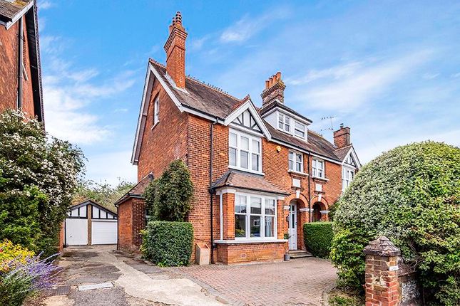 Thumbnail Semi-detached house for sale in Devon Road, Merstham, Redhill