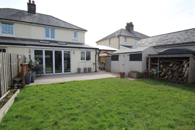 Semi-detached house for sale in Penyfan Road, Brecon