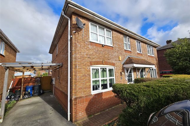 Semi-detached house for sale in Croftwood Terrace, Blackburn, Lancashire