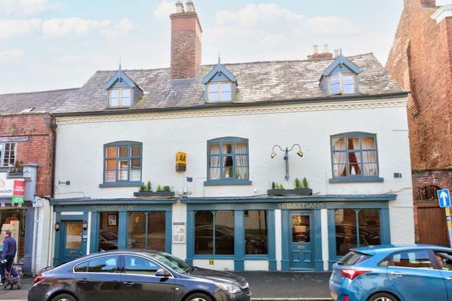 Thumbnail Leisure/hospitality for sale in Sebastians, 45 Willow Street, Oswestry