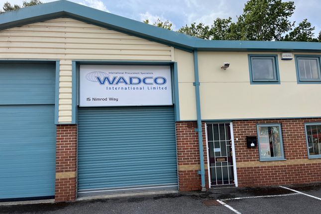 Thumbnail Warehouse to let in Nimrod Way, East Dorset Trade Park, Wimborne