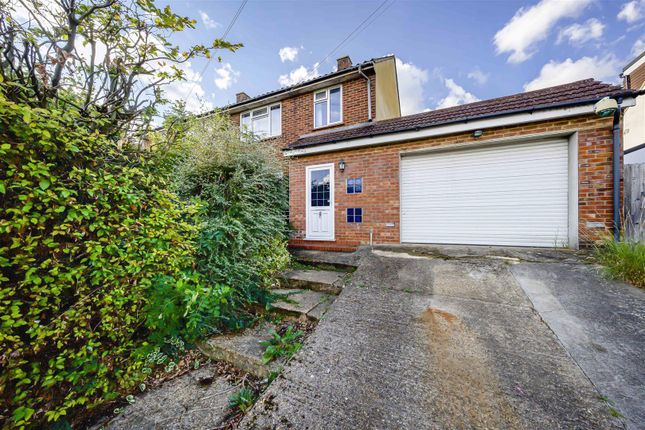 Semi-detached house for sale in Longcroft Road, Maple Cross, Rickmansworth