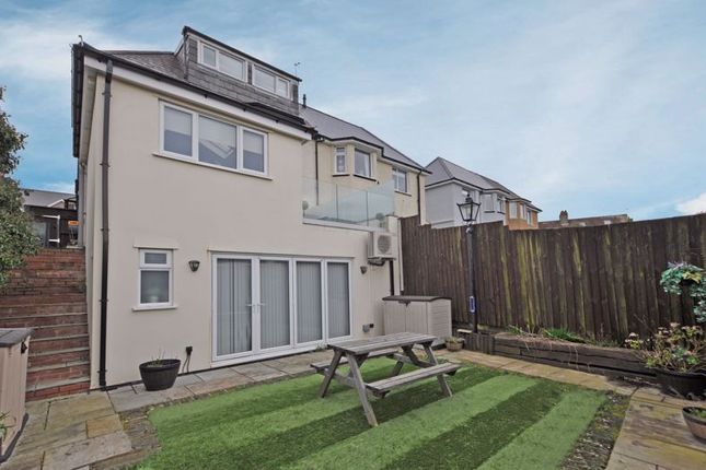 Semi-detached house for sale in Large Extension, Cornwall Road, Newport