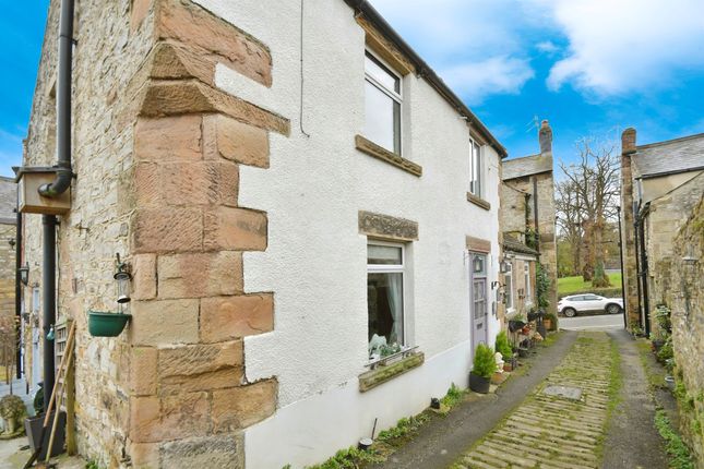 End terrace house for sale in North Church Street, Bakewell