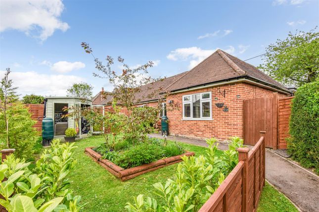 Thumbnail Semi-detached bungalow for sale in Stanbury Road, Thruxton, Andover