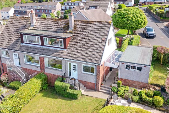 Semi-detached house for sale in Belleisle Place, Gourock