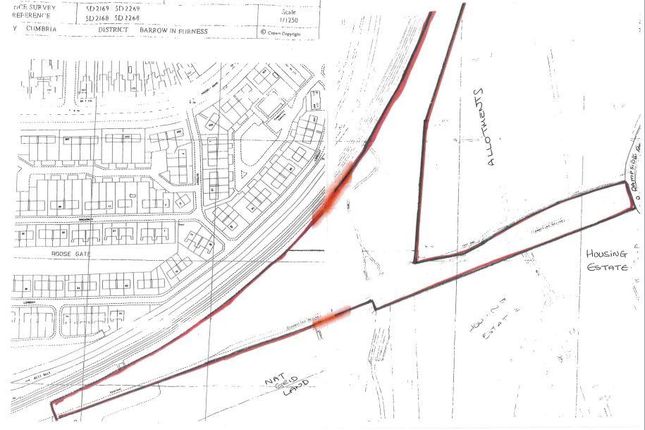 Thumbnail Land for sale in Salthouse Road, Barrow-In-Furness