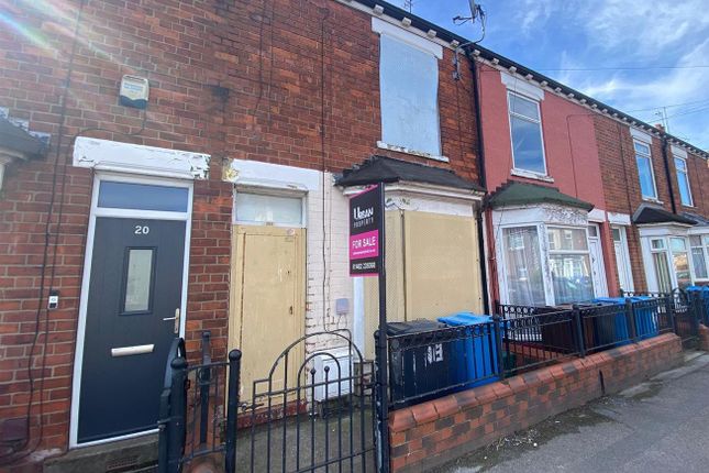 2-bed house on 18, Belmont Street, Hull, £45,000