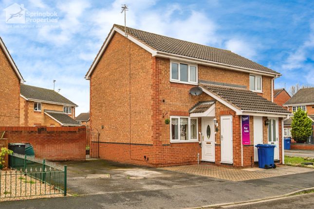 Thumbnail Flat for sale in Manor House Court, Scawthorpe, Doncaster, South Yorkshire