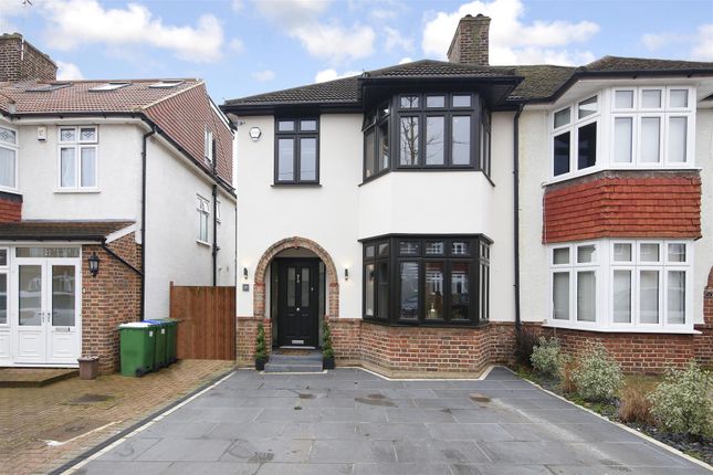 Thumbnail Semi-detached house to rent in Dulverton Road, New Eltham, London