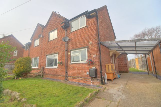 Thumbnail Semi-detached house for sale in Willow Avenue, Hope, Wrexham