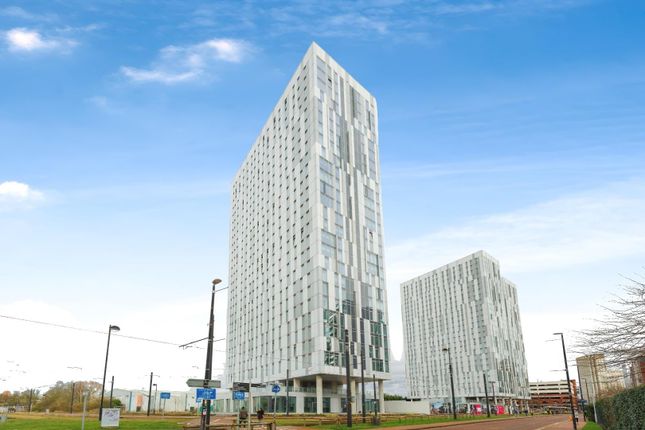 Thumbnail Flat for sale in Michigan Point Tower D, 18 Michigan Avenue, Salford