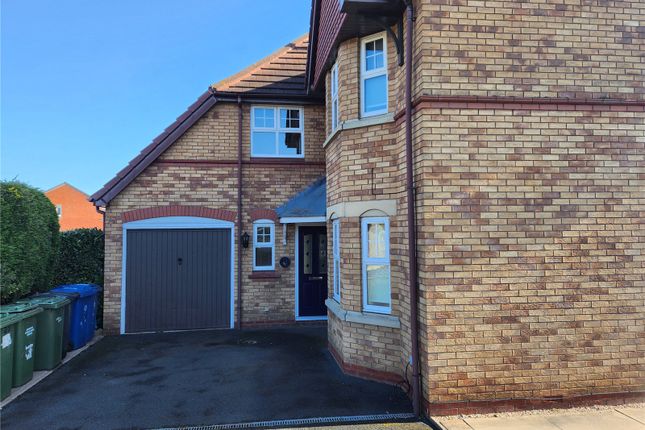 Detached house for sale in Regal Close, Tamworth, Staffordshire