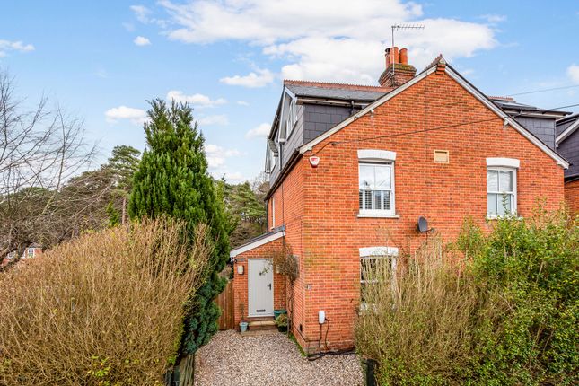 Thumbnail Semi-detached house for sale in North Road, Ascot