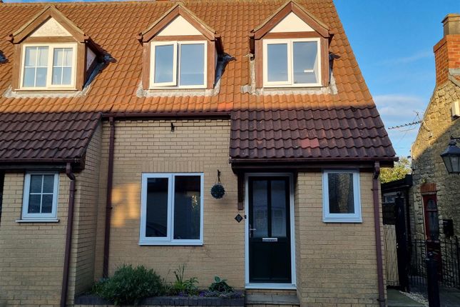Thumbnail Semi-detached house to rent in High Street, Metheringham, Lincoln