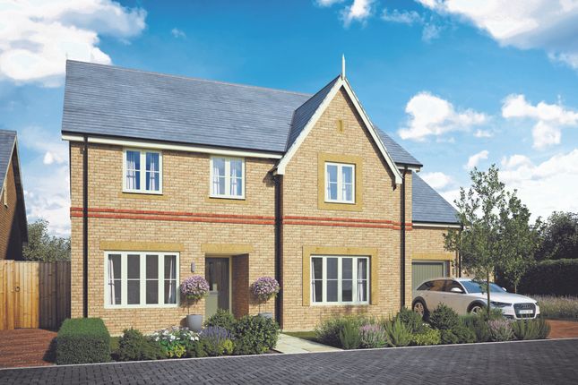 Thumbnail Detached house for sale in Plot 5, The Pendleton, Bessemer Fields, Hitchin Road, Fairfield
