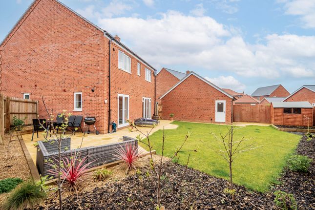 Detached house for sale in Stubbs Close, Wymondham