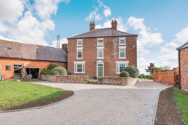 Detached house for sale in The Farmhouse, Oswestry
