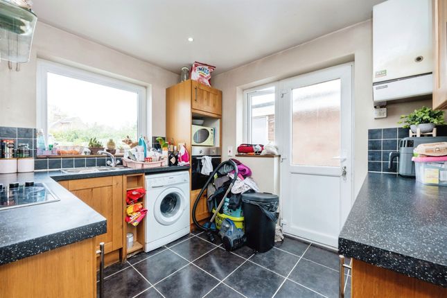 Semi-detached house for sale in Neville Close, Bromham, Bedford