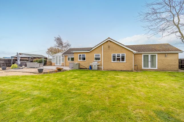 Detached bungalow for sale in Chapel Drove, Holbeach Drove, Spalding