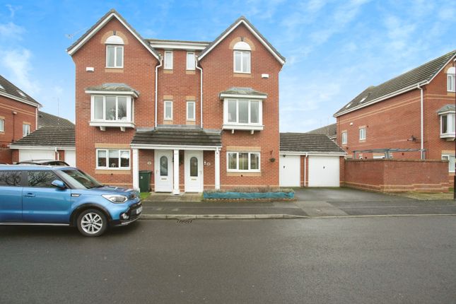 Thumbnail Semi-detached house for sale in Trimpley Drive, Radford, Coventry
