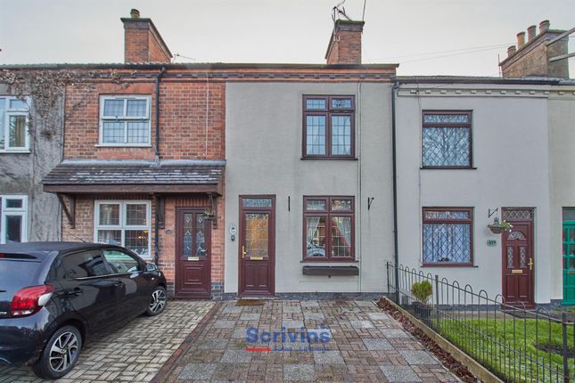 Thumbnail Terraced house for sale in Derby Road, Hinckley