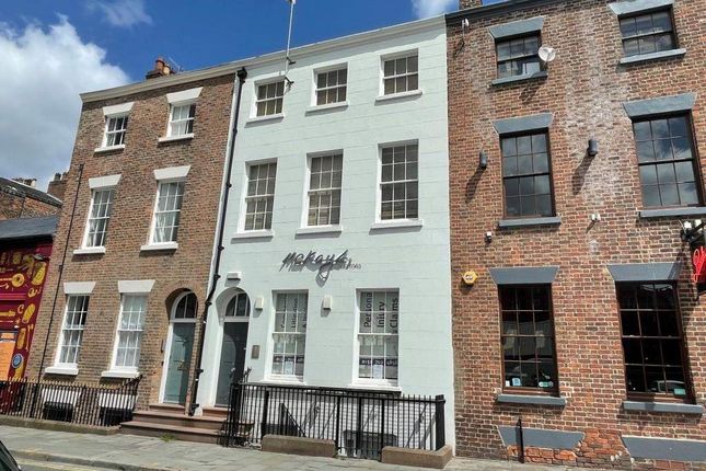 Office to let in Seel Street, Liverpool