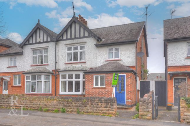 Semi-detached house for sale in Taunton Road, West Bridgford, Nottingham