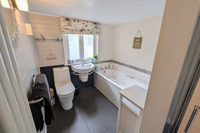 Semi-detached house for sale in Portmellon, Mevagissey, Cornwall