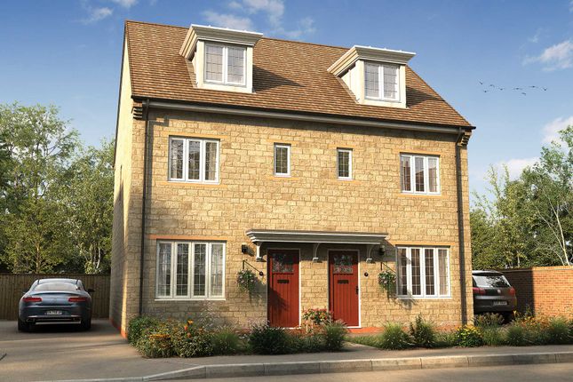 Thumbnail Semi-detached house for sale in "The Makenzie" at Curlew Way, Cheddar