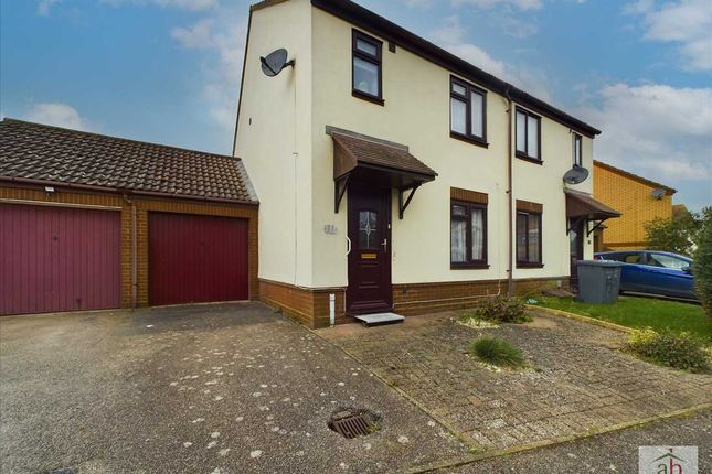 Semi-detached house for sale in Wilding Drive, Kesgrave, Ipswich