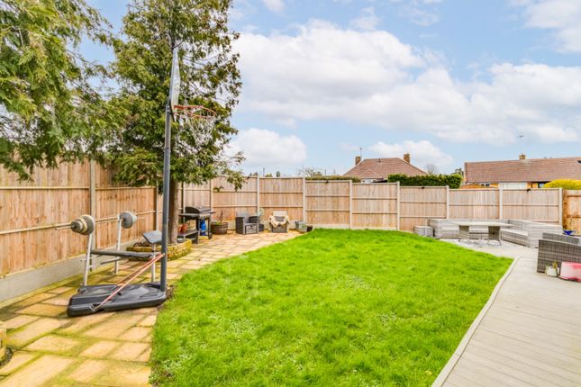 End terrace house for sale in Ninesprings Way, Hitchin, Hertfordshire