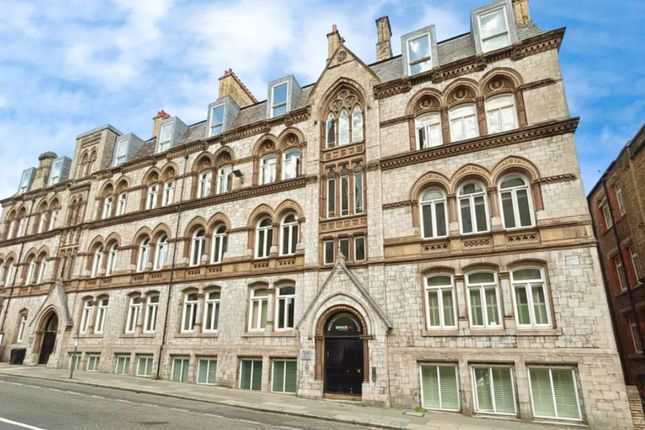 1-bed studio on Room 317, 9 Crosshall Street, Liverpool, £65,000