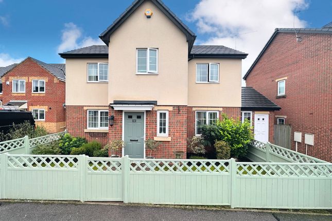 Detached house for sale in Croft House Way, Bolsover, Chesterfield