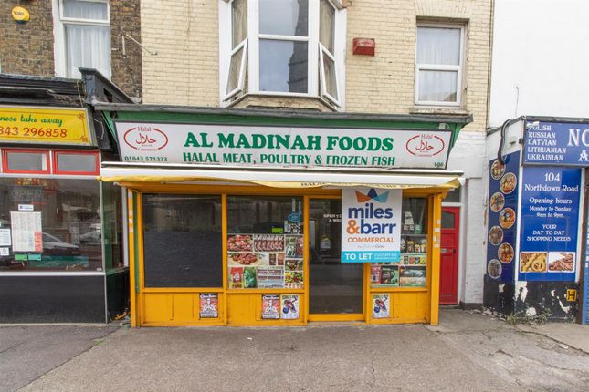 Thumbnail Retail premises to let in Northdown Road, Margate
