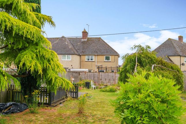 End terrace house for sale in Witney, Bampton