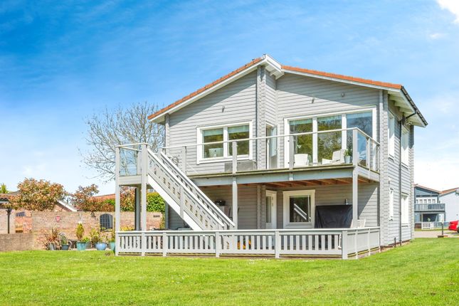 Thumbnail Lodge for sale in Fairway Lakes Village, Fritton, Great Yarmouth